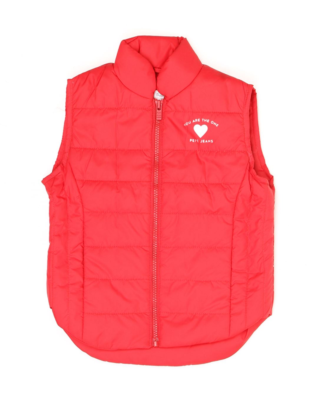 Pepe sleeveless clearance jacket